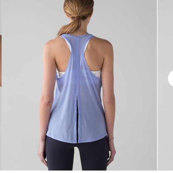 LULULEMON Two With One SingletHydrangea Blue Size 6 - Picture 3 of 13